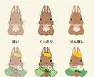 ペットの似顔絵アイコン描きます 商用オプション有★SNSアイコン用におうちのこイラストを！ イメージ4