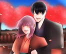 BLや和風の絵描きます 和風なBL、良いものですよ！もちろんBL以外もOK！ イメージ3