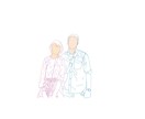 線画イラスト描きます ソフト初心者のため、線画モデル募集中です！ イメージ4
