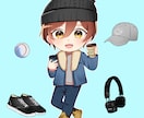 もちもちかわいいデフォルメイラスト制作します グッズやスタンプ・short動画にも使えるミニキャライラスト イメージ8