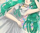 想いを大事にあなたのオリキャラを全力で描きます キャラの背景などあなたの想いを大事に描かせていただきます☺️ イメージ3