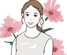 おしゃれで似ている似顔絵描きます SNSアイコンやプロフィール画像、グッズ制作にもおすすめです イメージ2