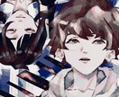 儚く透明感のある綺麗な絵を描きます あなた用のイラストを描きます。 イメージ5