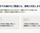 値段対抗！1時間2千円固定！丁寧に文字起こします 見積不要の定額制！1時間以内2,000円で即対応します！ イメージ7