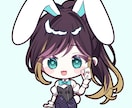 商用利用込み！ぷにぷに二頭身のSDイラスト描きます 5月〇お急ぎ〇募集中お気軽にご相談ください！ イメージ4