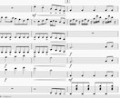 耳コピ採譜します あなたの好きな曲を譜面に起こします！ イメージ1