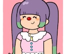 似顔絵を描きます カラフル！ポップ！キュート！なイラストを描きます♪ イメージ6