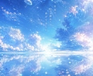 想いが伝わる世界観SNS画像を制作します 「幻想的な空の世界観画像を制作します イメージ5