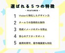 残り3名限定価格！プロが配信画面やロゴを作成します Vtuberデザインセット、修正込みの安心価格、著作権譲渡可 イメージ2