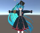clusterのアバターを改変します アバターを改変させてくれませんか？ イメージ1