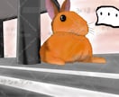 可愛い動物イラストキャラ描かせて頂きます 動物キャラを可愛いく、モコモコに。 イメージ1