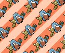 オリジナルミニキャラ制作をします ご自身のwebサイトでの使用可能 イメージ5