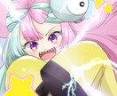 SNS用イラスト承ります 推し活、配信活動ご協力します！ イメージ2