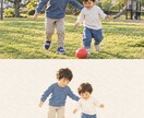 恋人やお子様の写真をやさしい絵本風イラストにします 何気ない一瞬を、ずっと飾っておきたくなる一枚に。 イメージ6