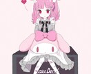 イラスト制作、Pv制作します 絵柄がかわいい系です。ちびキャラとくい～ イメージ7
