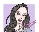 SNSやビジネスに！オシャレなアイコンお描きします 印象に残るポップで素敵なアイコンを迅速・丁寧にお作りします！ イメージ3