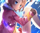 ご希望のイラスト作成を致します ”クライアント様のイメージを形に”を大事に制作させて致します イメージ1