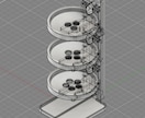 3Dプリンターに最適なデータを作成します 壊れた部品の再現やDIY、オリジナルグッズの試作に イメージ1