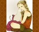 選べる絵柄☆イメージに近いものお描きします 立ち絵、表紙、ＳＮＳのヘッダー、観賞用など イメージ8