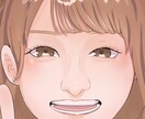 少しアニメちっくな似顔絵やオリキャラを描きます 絵柄の指定があればできる範囲で描きます。(デフォルメなど) イメージ3