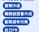 話すだけでOK！自信が持てる職歴書&履書歴作ります 即日納品可！年間300名を成功に導く現役エージェントが作成！ イメージ2