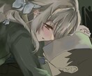 貴方の理想の夢絵やサムネイルなんでも描きます 素敵なイラストを求めている方に最適です！ イメージ1