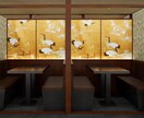 居酒屋向け｜内観パース制作 承りますます 空間の雰囲気と魅力をリアルに可視化します イメージ6