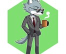 商用OK！ミニキャラ・人外イラスト等描きます 2頭身〜7頭身まで幅広いタッチでお届けいたします！ イメージ6