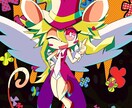要望に合わせたイラストを制作致します SNSのアイコンなどに使えるイラストを作成致します。 イメージ5