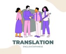 プロフィールを英語圏で通じる形に整えます 履歴書・LinkedIn・海外向け紹介文対応／印象重視 イメージ1