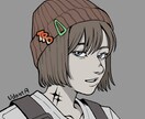 好印象！シンプルでクールなアイコン制作します 個性あふれる印象的なアイコンイラストを作成します。 イメージ3