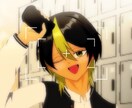アニメっぽいイラストを描きます とにかくキャラデザに悩んでる方へ イメージ1