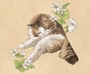 写真を元にあなたのペットのアイコン制作を行います あなたのペットの似顔絵を描きます！リアル調デジタル手描き イメージ10