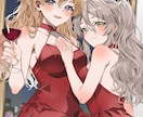 一枚絵のイラストを制作します 質感や存在感のある一枚絵に仕上げます。 イメージ2