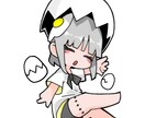 SNSアイコンを描かせていただきます SNSやプロフィール等で使えるアイコンイラストを描きます イメージ7
