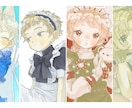 イラスト制作します 〇用途に合わせたオリジナルイラストをお求めの方へ〇 イメージ2