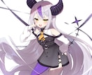 可愛らしい絵柄で高品質なイラストに仕上げます サムネ、記念日イラスト、キャラクターデザインお任せください！ イメージ5