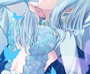 繊細な色使いの魅力的なイラスト作成します ファンタジー系が得意！丁寧な対話であなたの理想の一枚に イメージ8
