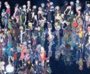 イラストお描きします 萌え！かわいい！ を表現・再現します！ イメージ4