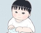 赤ちゃんから小さいお子様の似顔絵を描きます モニター価格！追加料金不要　写真を可愛くイラストに♪ イメージ7