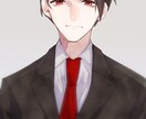 瞳きらきらアイコン／バストアップ描きます ご購入問わず、まずはお気楽にご質問ください イメージ4