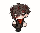 かわいいマットな質感のイラストを制作します SNSアイコン、ヘッダー、プレゼントにも！！ イメージ3