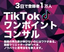 30万登録者の運用者がTikTokをコンサルします 改善点を解決策と一緒に分かりやすく説明します イメージ1
