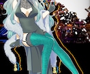 キャラクター立ち絵、イラスト描きます あなたのオリジナルキャラを形にします イメージ1