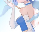 イラストを描きます アイコン、ミニキャラ、立ち絵などご希望に沿って制作します！ イメージ1