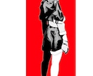 コミック調イラスト制作いたします 世界観で惹きつける、商用対応の一枚絵をご提供致します。 イメージ2