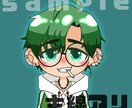 SNS等で使えるアイコン作成します ふわっとした絵をお求めなら是非！ イメージ3