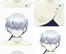安価にTRPG等で使用できる立ち絵描きます オリジナルの立ち絵を安く依頼したい方へ イメージ9