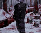 ダークな雰囲気のイラストを作成します 紫や青の雰囲気が好きな方にぴったりです。 イメージ3