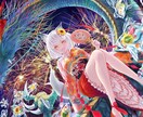 細部までこだわった物語を感じる一枚絵を制作します 『あなただけの世界』誠心誠意描きます イメージ5